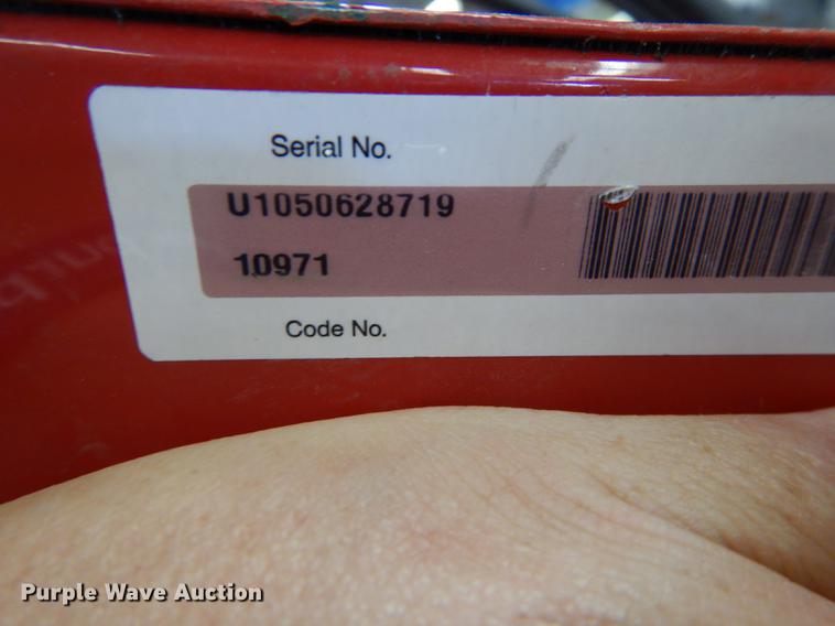 image for item BY9996 Lincoln Electric SP-135T wire feed welder