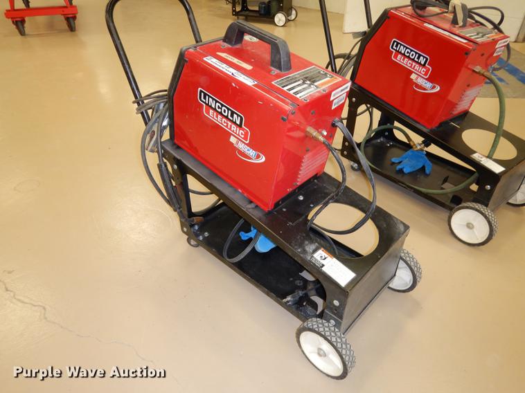 image for item BY9997 Lincoln Electric SP-135T wire feed welder