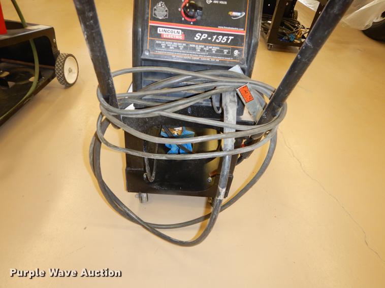 image for item BY9997 Lincoln Electric SP-135T wire feed welder