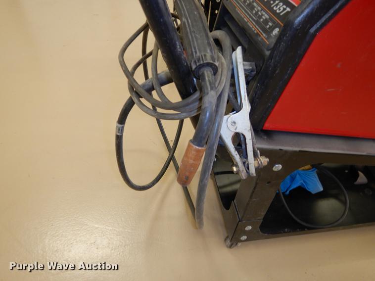 image for item BY9997 Lincoln Electric SP-135T wire feed welder