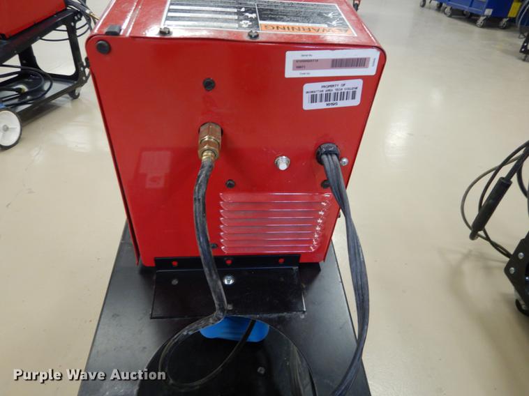 image for item BY9997 Lincoln Electric SP-135T wire feed welder