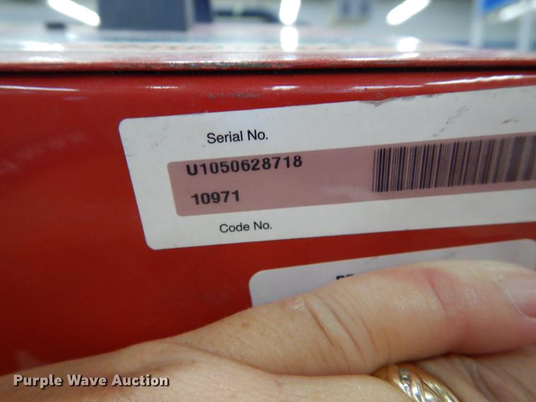 image for item BY9997 Lincoln Electric SP-135T wire feed welder