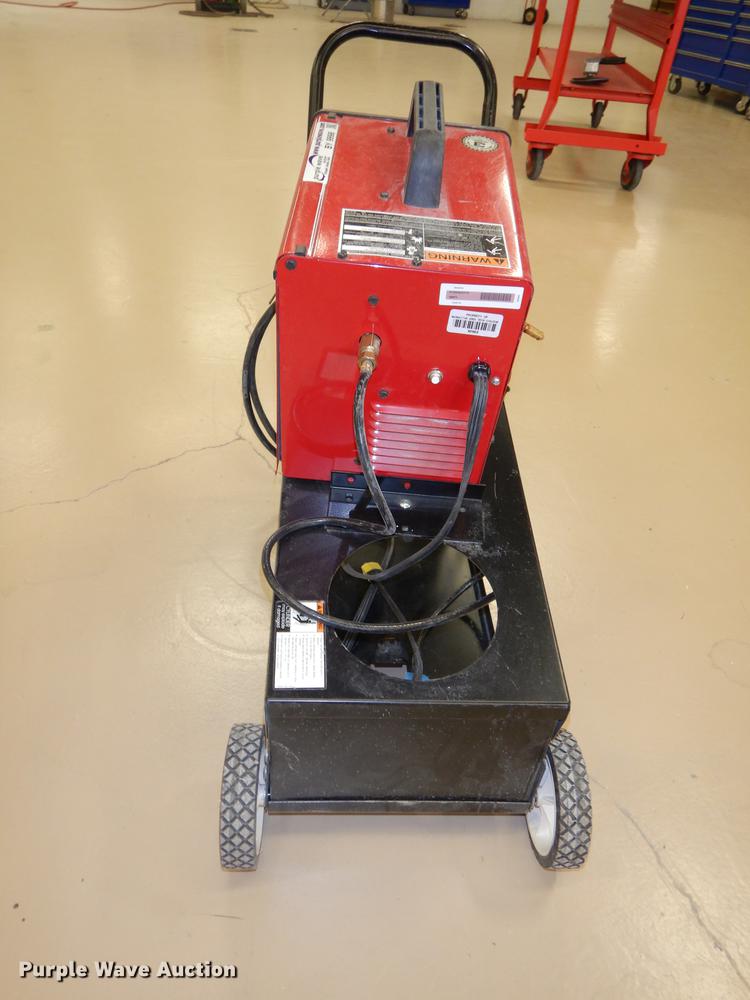 image for item BY9998 Lincoln Electric SP-135T wire feed welder