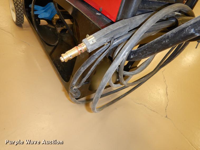 image for item BY9998 Lincoln Electric SP-135T wire feed welder