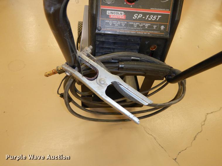 image for item BY9998 Lincoln Electric SP-135T wire feed welder