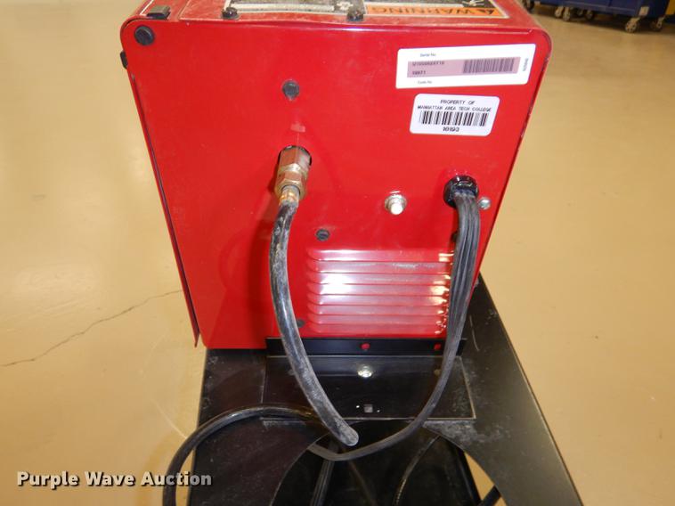 image for item BY9998 Lincoln Electric SP-135T wire feed welder
