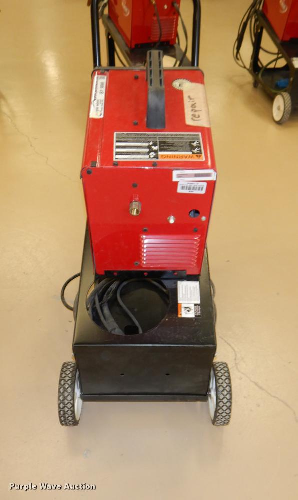 image for item BY9999 Lincoln Electric SP-135T wire feed welder