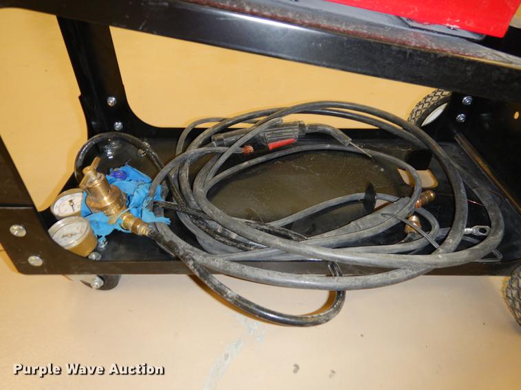 image for item BY9999 Lincoln Electric SP-135T wire feed welder