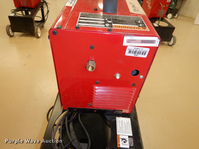 image for item BY9999 Lincoln Electric SP-135T wire feed welder