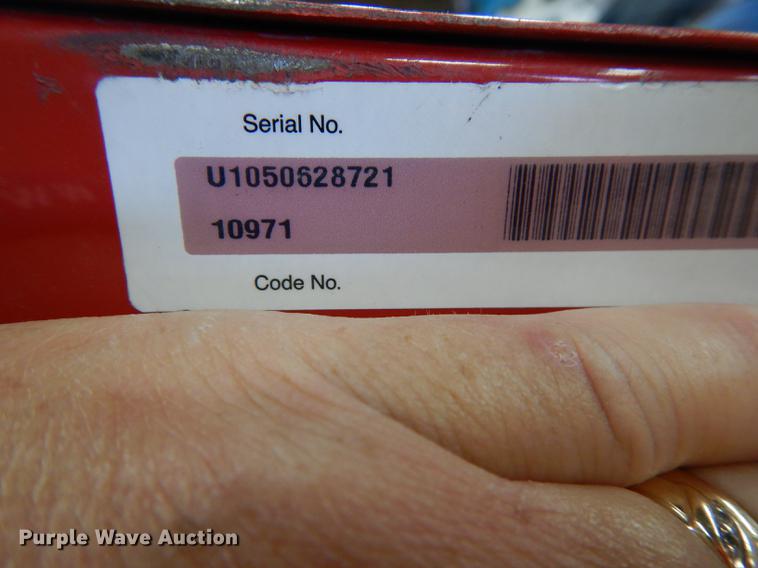 image for item BY9999 Lincoln Electric SP-135T wire feed welder