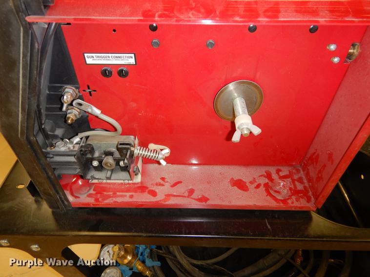 image for item BY9999 Lincoln Electric SP-135T wire feed welder