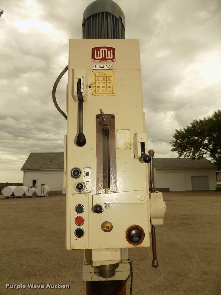 image for item DA3097 WMW drill press
