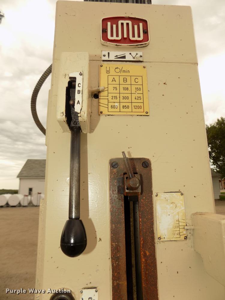 image for item DA3097 WMW drill press