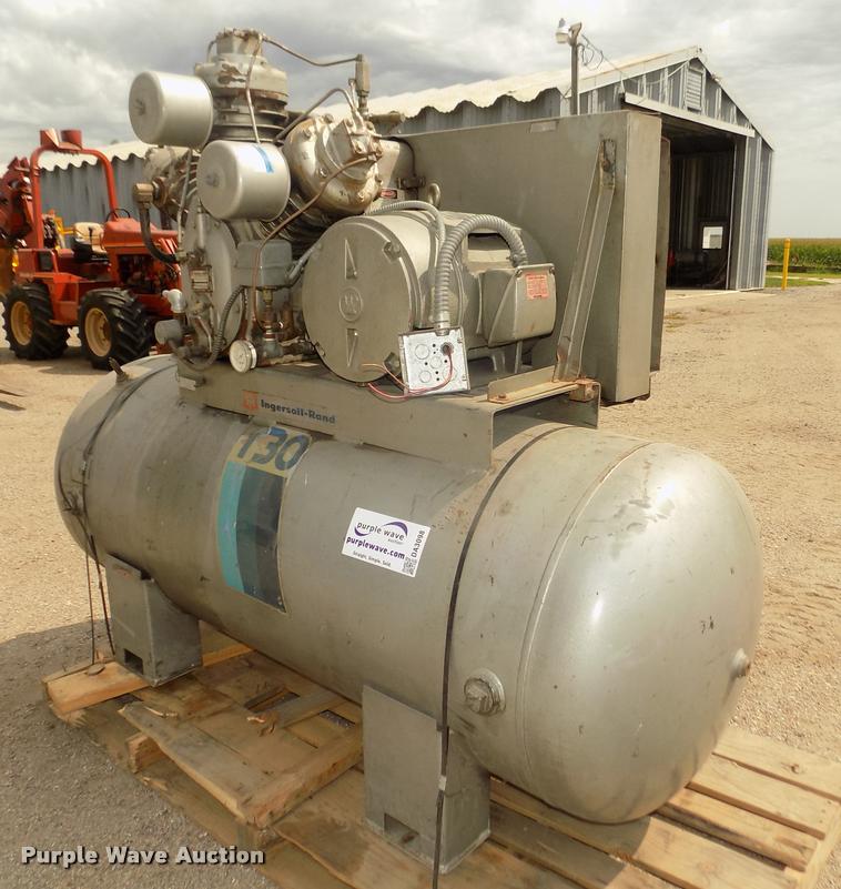 image for item DA3098 Ingersoll Rand 25T2 air compressor