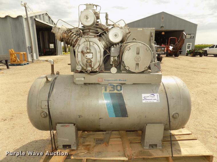 image for item DA3098 Ingersoll Rand 25T2 air compressor