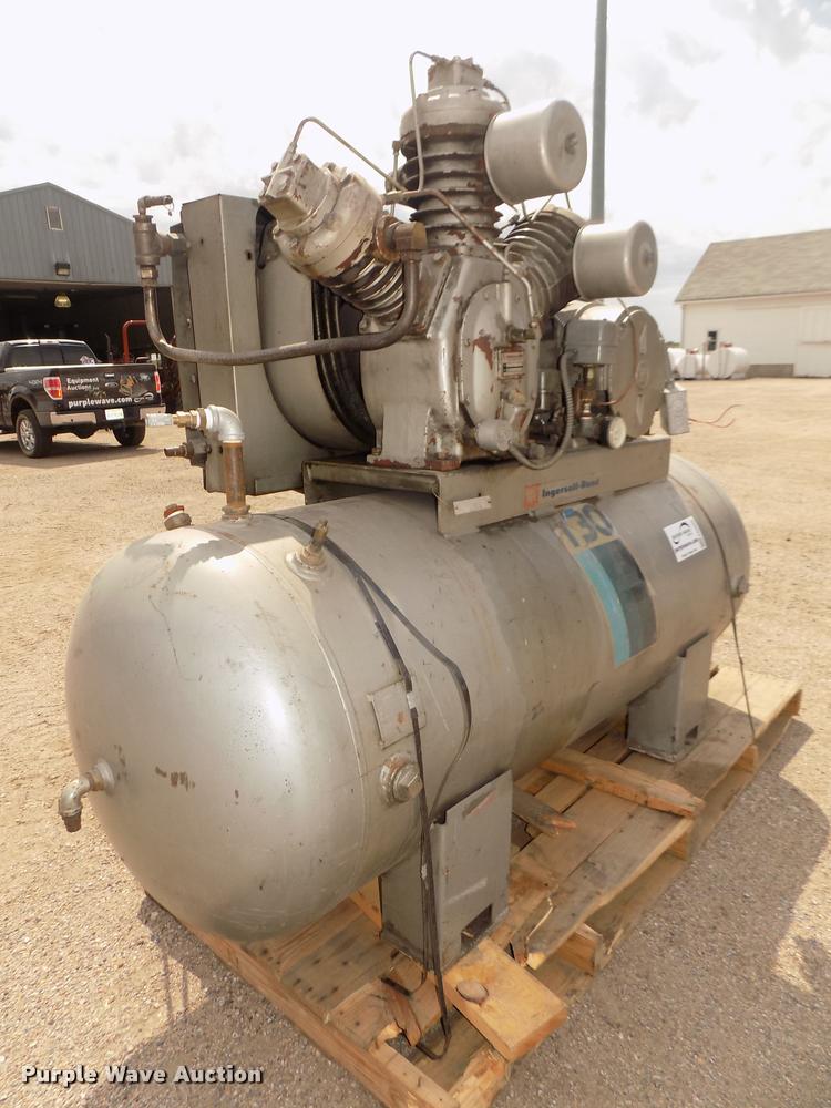 image for item DA3098 Ingersoll Rand 25T2 air compressor