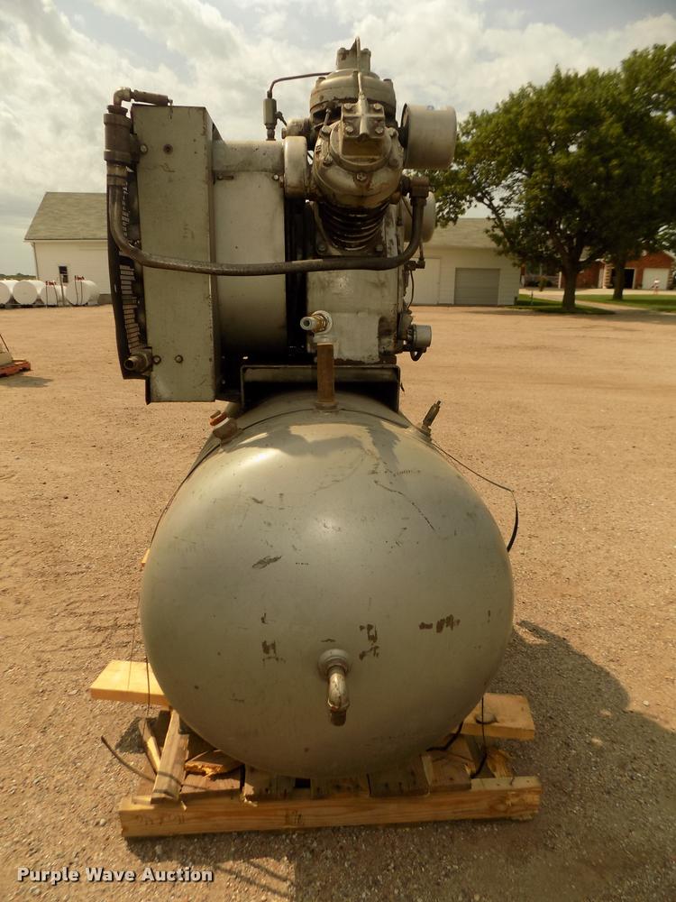 image for item DA3098 Ingersoll Rand 25T2 air compressor