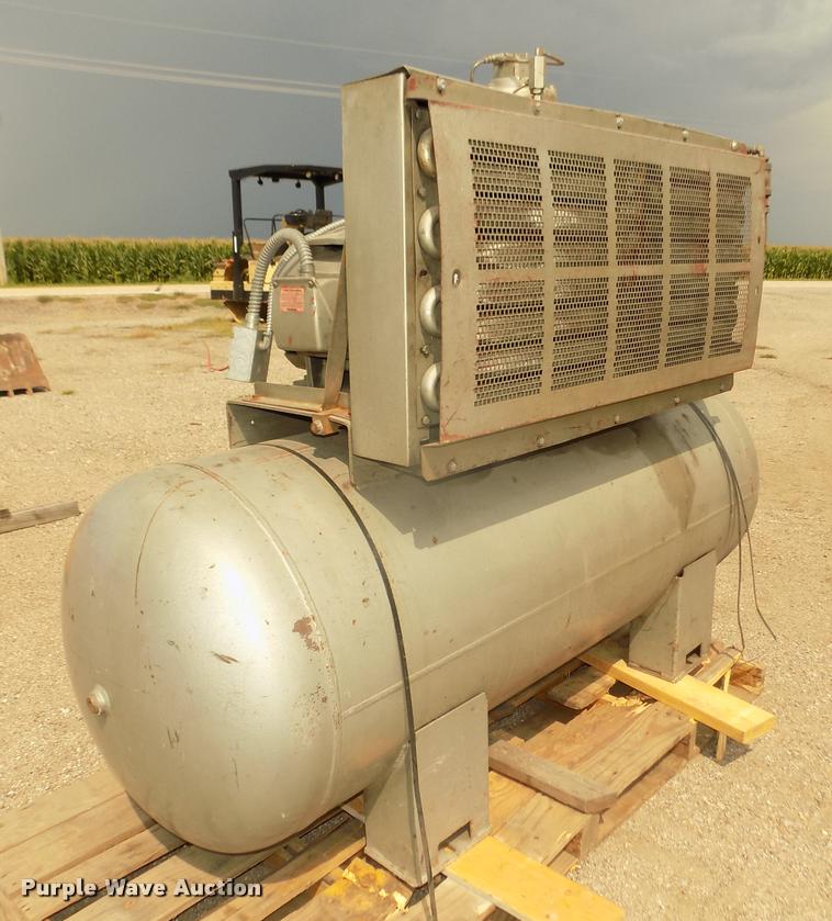 image for item DA3098 Ingersoll Rand 25T2 air compressor