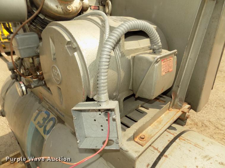 image for item DA3098 Ingersoll Rand 25T2 air compressor