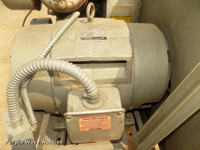 image for item DA3098 Ingersoll Rand 25T2 air compressor