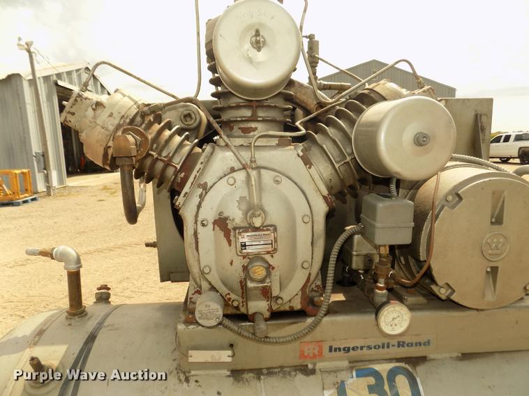 image for item DA3098 Ingersoll Rand 25T2 air compressor