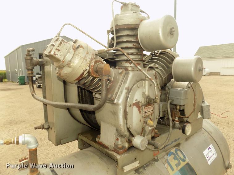image for item DA3098 Ingersoll Rand 25T2 air compressor