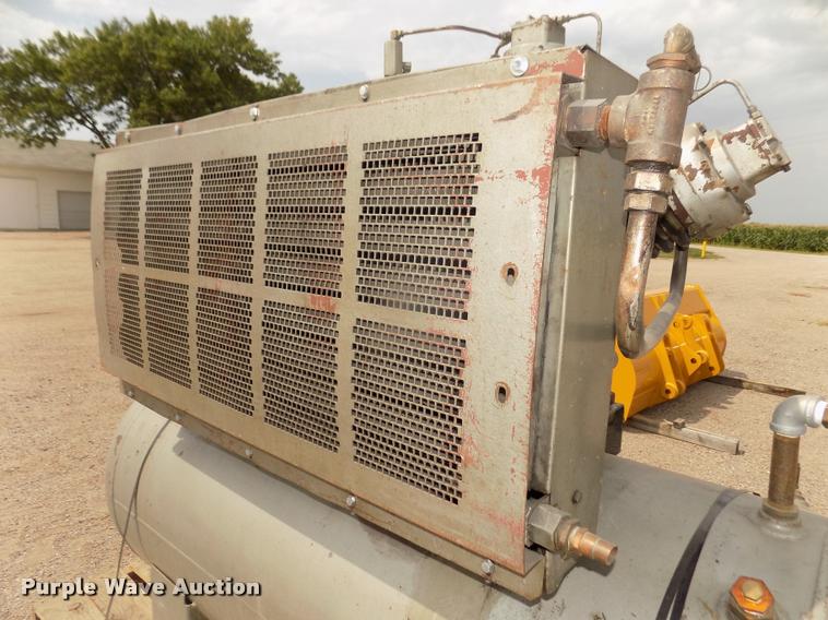 image for item DA3098 Ingersoll Rand 25T2 air compressor