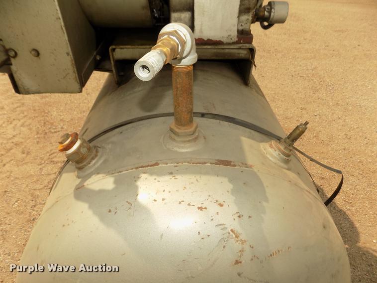 image for item DA3098 Ingersoll Rand 25T2 air compressor