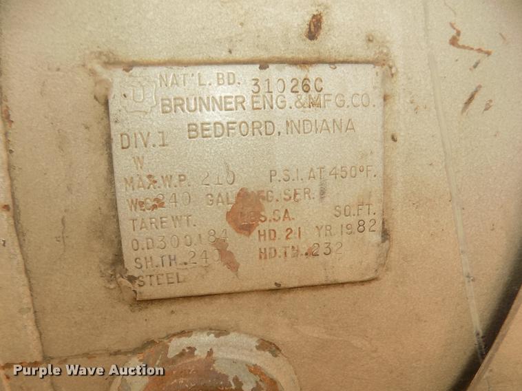 image for item DA3098 Ingersoll Rand 25T2 air compressor