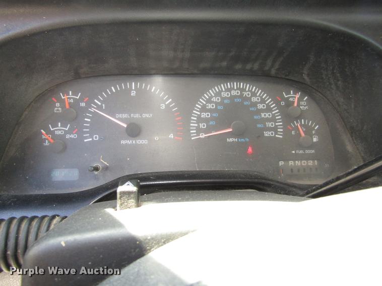 image for item DA3130 2001 Dodge Ram 2500 pickup truck