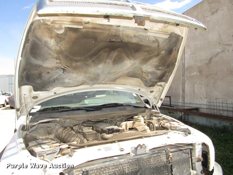 image for item DA3130 2001 Dodge Ram 2500 pickup truck