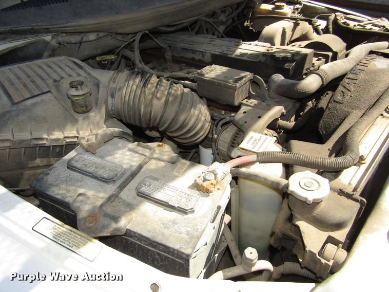 image for item DA3130 2001 Dodge Ram 2500 pickup truck