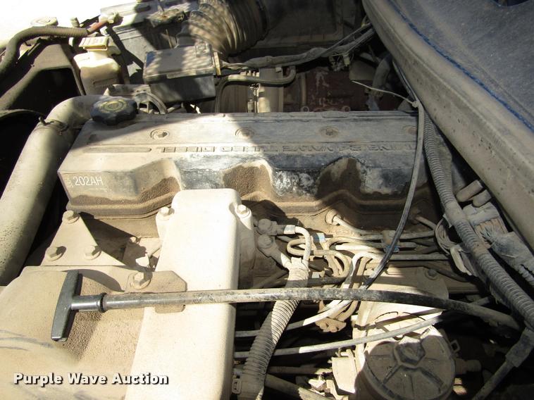 image for item DA3130 2001 Dodge Ram 2500 pickup truck