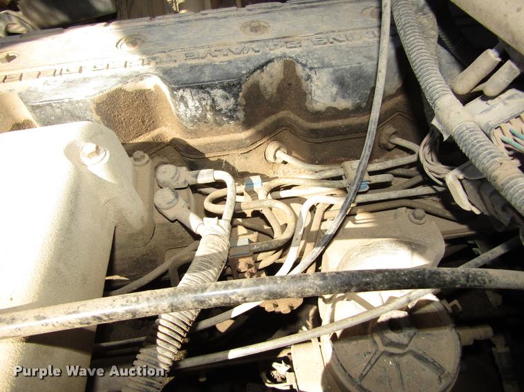 image for item DA3130 2001 Dodge Ram 2500 pickup truck