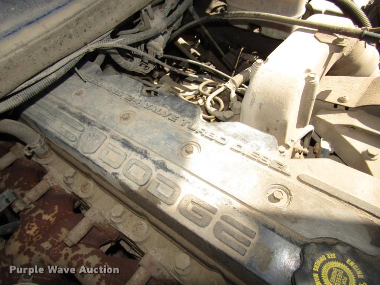 image for item DA3130 2001 Dodge Ram 2500 pickup truck