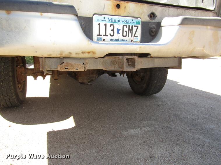 image for item DA3130 2001 Dodge Ram 2500 pickup truck