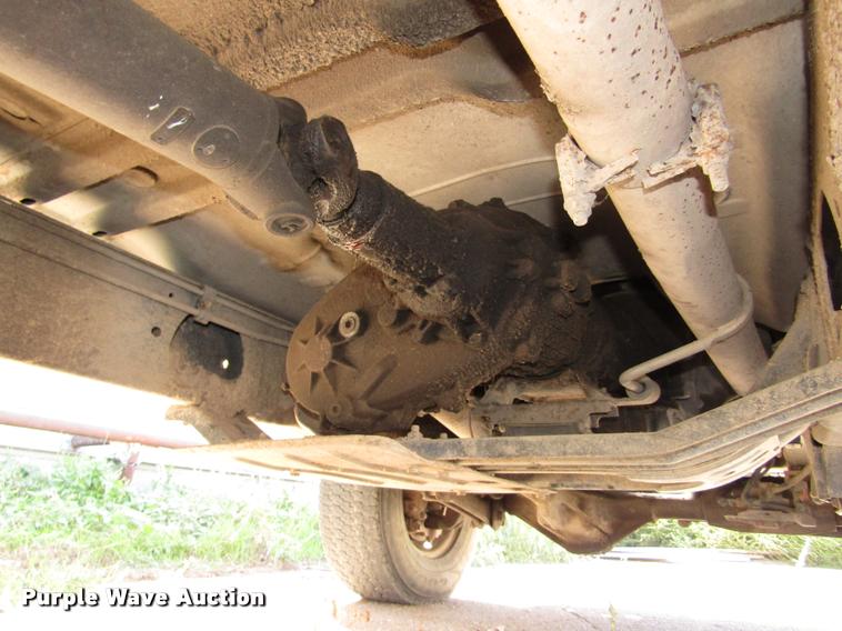 image for item DA3130 2001 Dodge Ram 2500 pickup truck