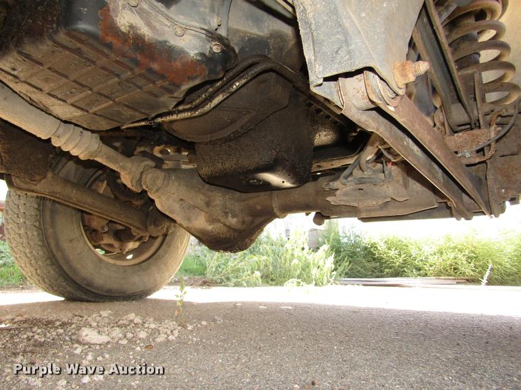 image for item DA3130 2001 Dodge Ram 2500 pickup truck