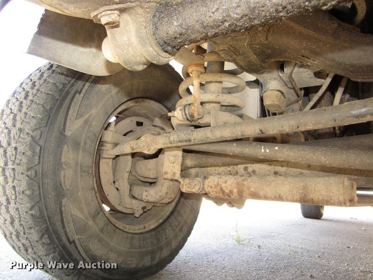 image for item DA3130 2001 Dodge Ram 2500 pickup truck