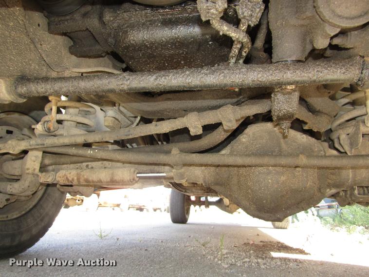 image for item DA3130 2001 Dodge Ram 2500 pickup truck