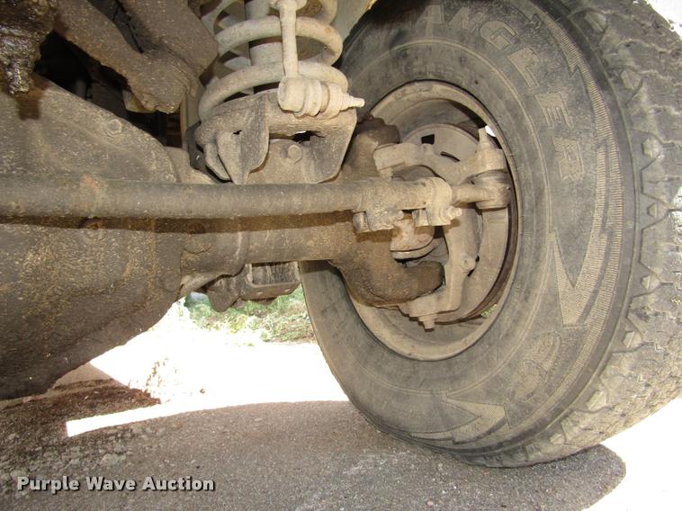 image for item DA3130 2001 Dodge Ram 2500 pickup truck