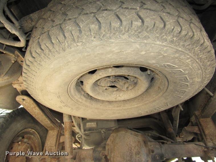 image for item DA3130 2001 Dodge Ram 2500 pickup truck