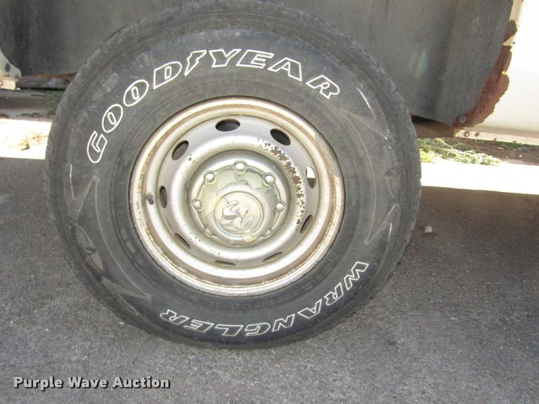 image for item DA3130 2001 Dodge Ram 2500 pickup truck