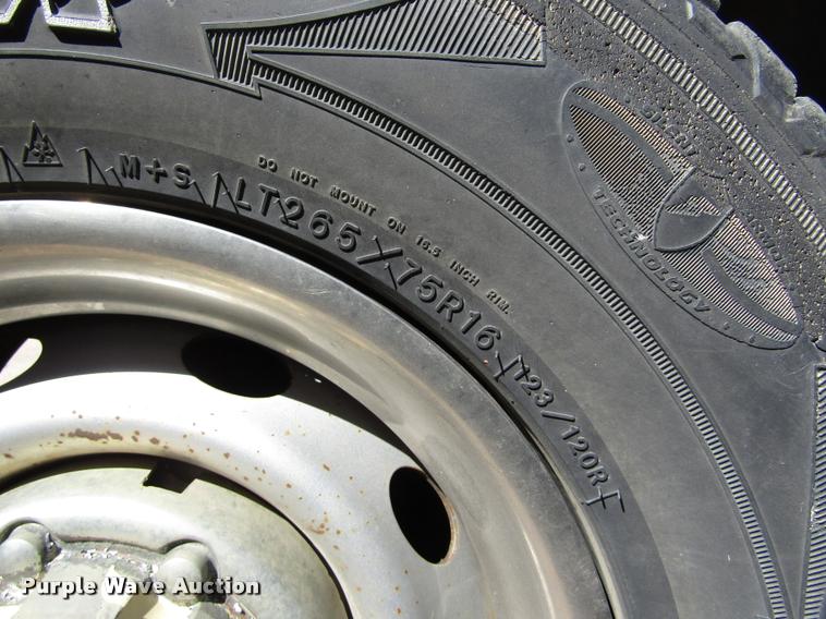 image for item DA3130 2001 Dodge Ram 2500 pickup truck