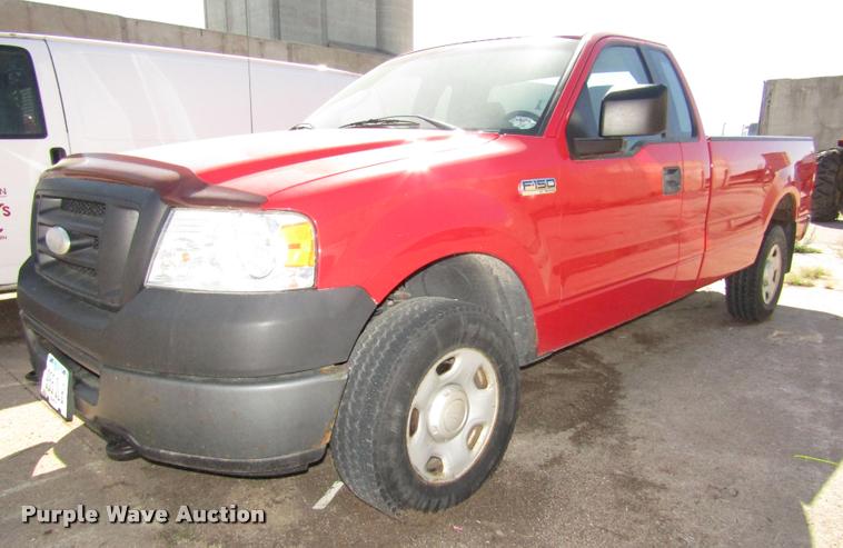 image for item DA3133 2007 Ford F150 Ext. Cab pickup truck