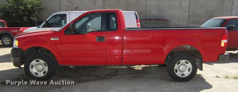image for item DA3133 2007 Ford F150 Ext. Cab pickup truck