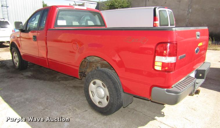 image for item DA3133 2007 Ford F150 Ext. Cab pickup truck