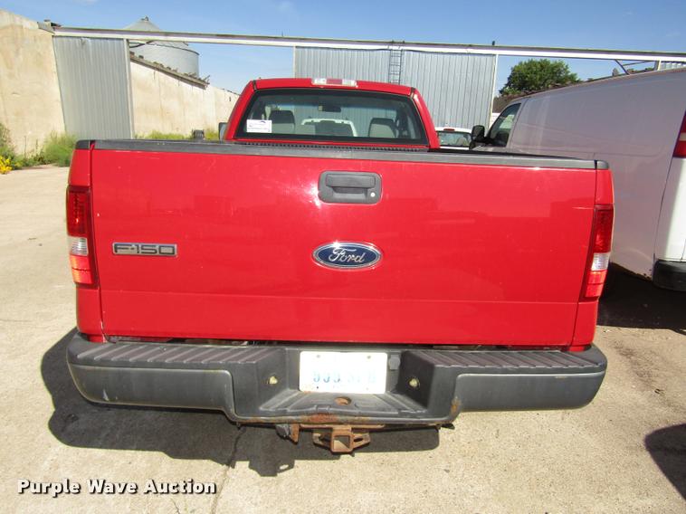 image for item DA3133 2007 Ford F150 Ext. Cab pickup truck