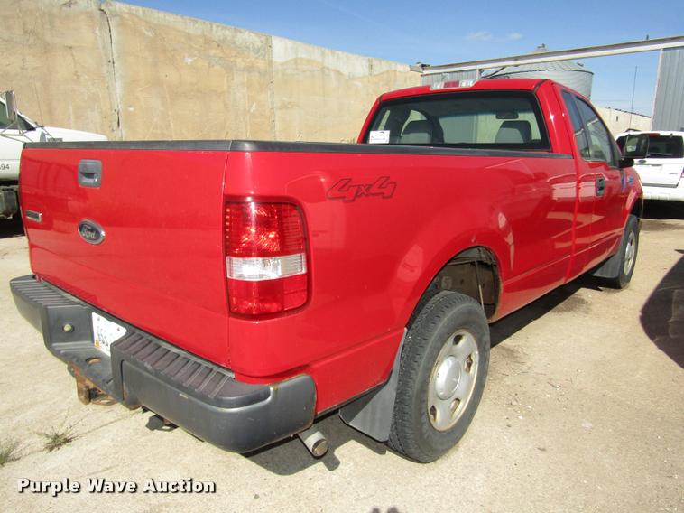 image for item DA3133 2007 Ford F150 Ext. Cab pickup truck