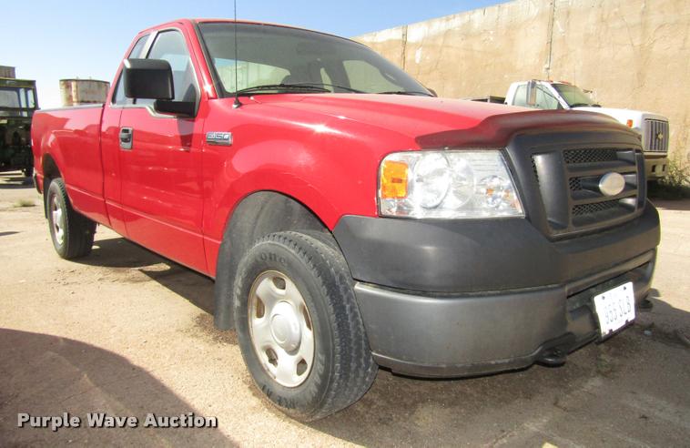 image for item DA3133 2007 Ford F150 Ext. Cab pickup truck